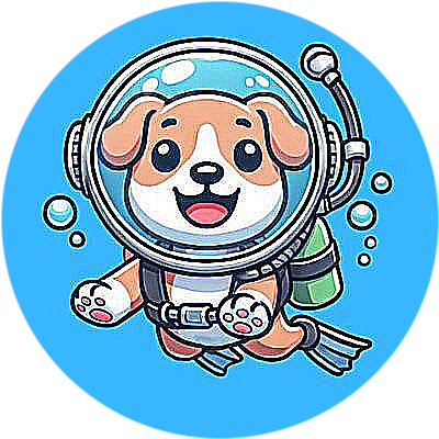 Scuba Dog logo