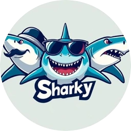 Sharky logo