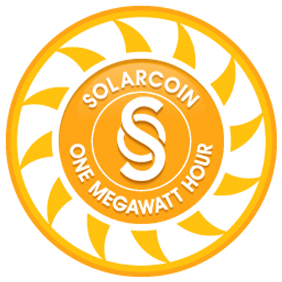 SolarCoin logo