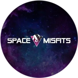 Space Misfits logo