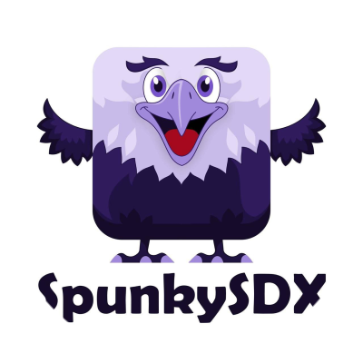 SpunkySDX logo
