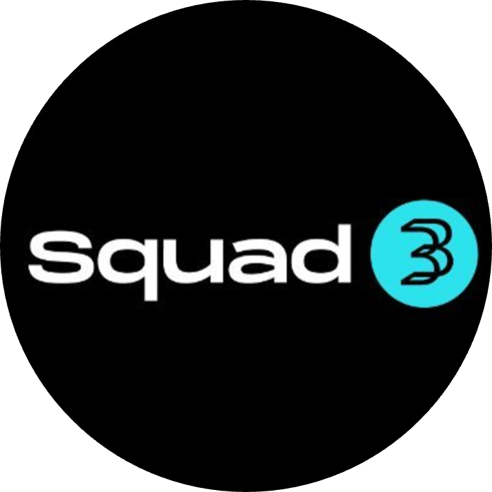 Squad3 logo