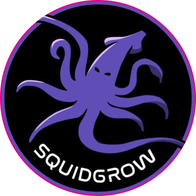 SquidGrow logo