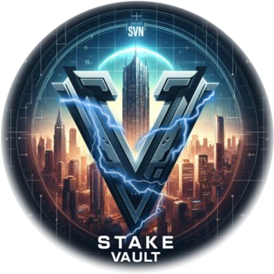 Stake Vault logo