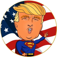 Super Trump logo
