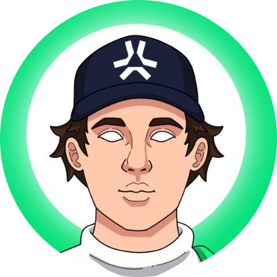 Thank You Abstract God logo