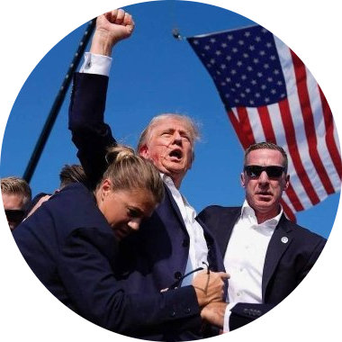 THE EAR STAYS ON logo