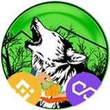 Wolf Safe Poor People (Polygon) logo