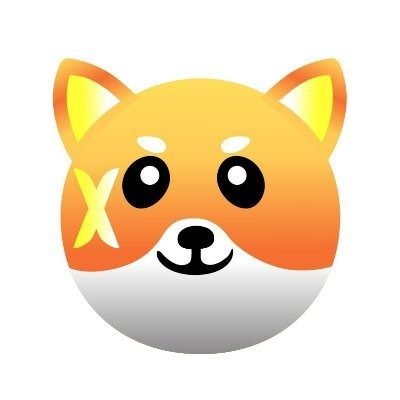 X Doge logo